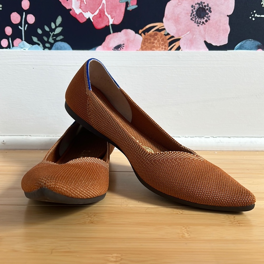Rothy’s ‘The Point’ Flats